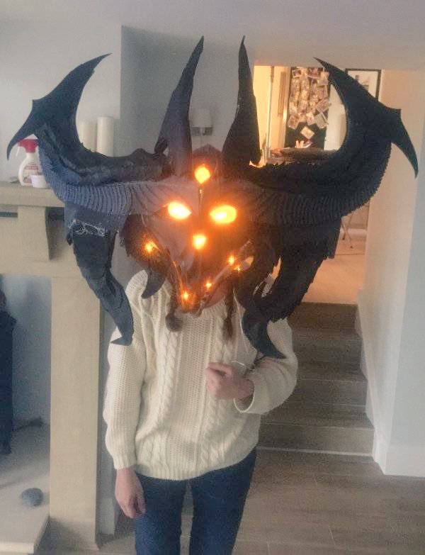 セーターの悪魔