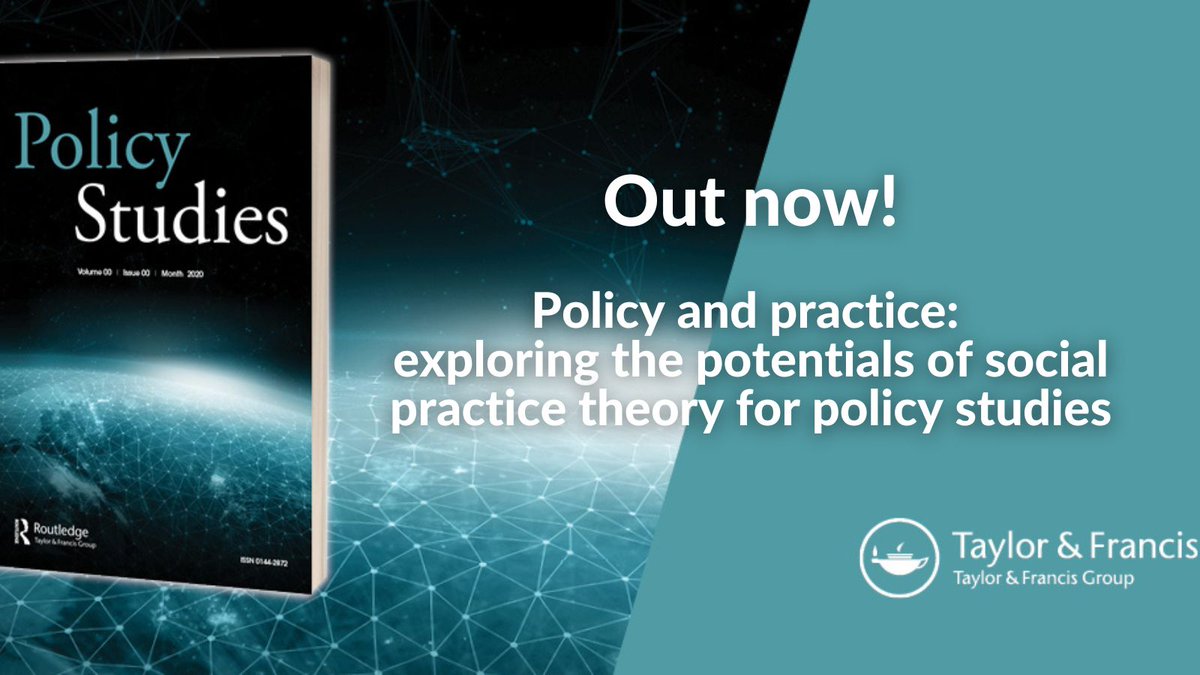 Policy Studies tweet media