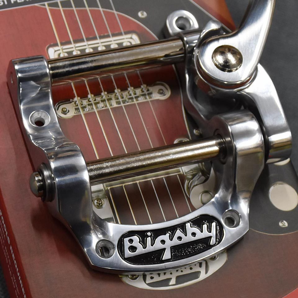 bigsby B50 中古予備ア―ム付き 本体未使用 bigsby B50 中古予備ア―ム