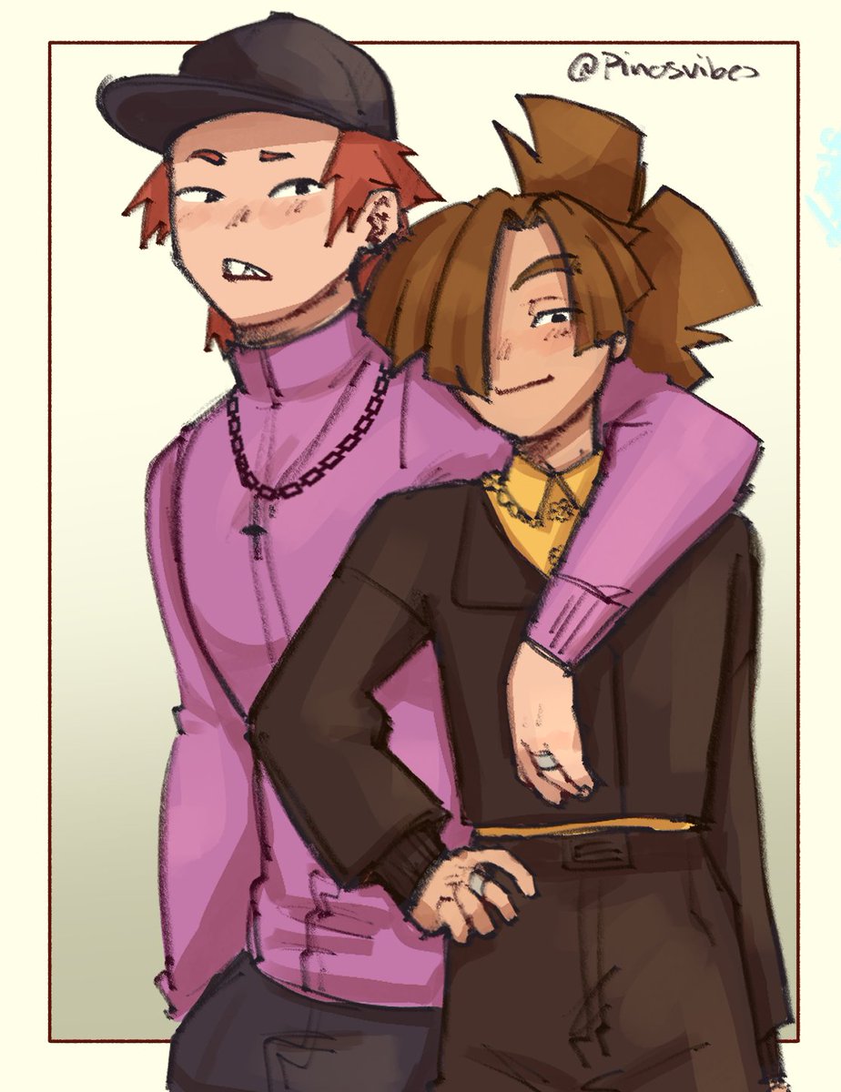 pinosvibes's tweet photo. Tmb dibujé #krrdy pq son mi comfort, Kiri cholo y Rody fresa 

#kirirody #rockyroad  #rodysoul #bnha #mha
#kirishimaeijiro https://t.co/knP929xqoY