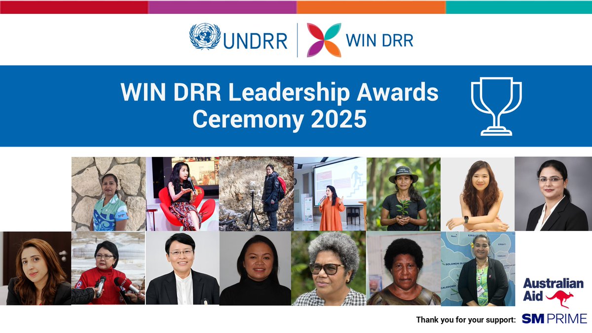 UNDRR Asia-Pacific tweet media