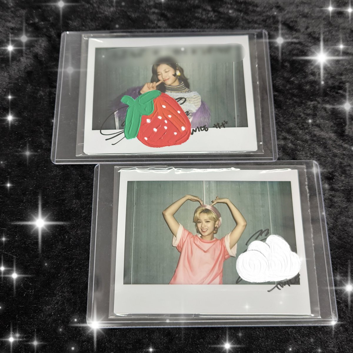 TWICE 🍭 【入荷情報】 ジョンヨンちゃんとサナちゃんのサイン入り
