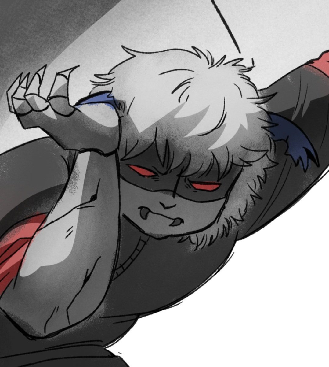 fumuur's tweet image. Been a while since i last draw pest