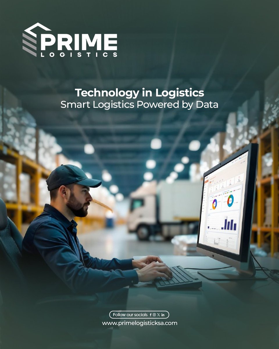 PrimeLogksa's tweet image. From automation to analytics, technology keeps your cargo moving smarter and faster.  

#SmartLogistics #PrimeLogistics #TechInLogistics #DigitalSupplyChain