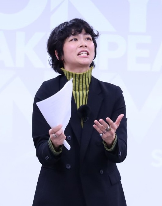 kohnobunko's tweet image. 璃音さんとMARKさん、即興で「ロミオとジュリエット」