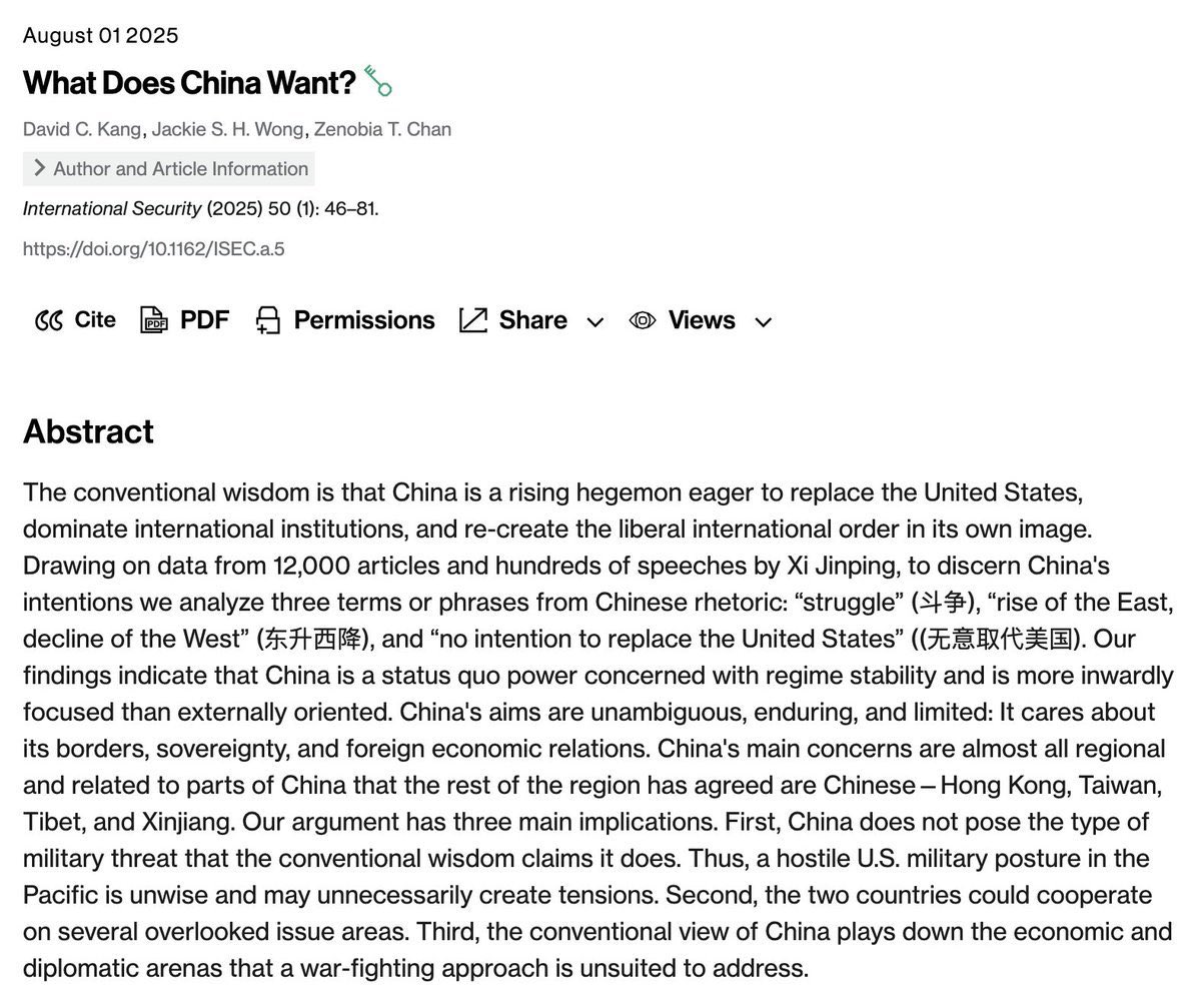 Pienso en esto a menudo. En general, el gran *pecado* de los estadounidenses y sus suplicantes amantes de la libertad es