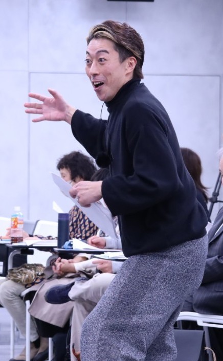 kohnobunko's tweet image. 璃音さんとMARKさん、即興で「ロミオとジュリエット」