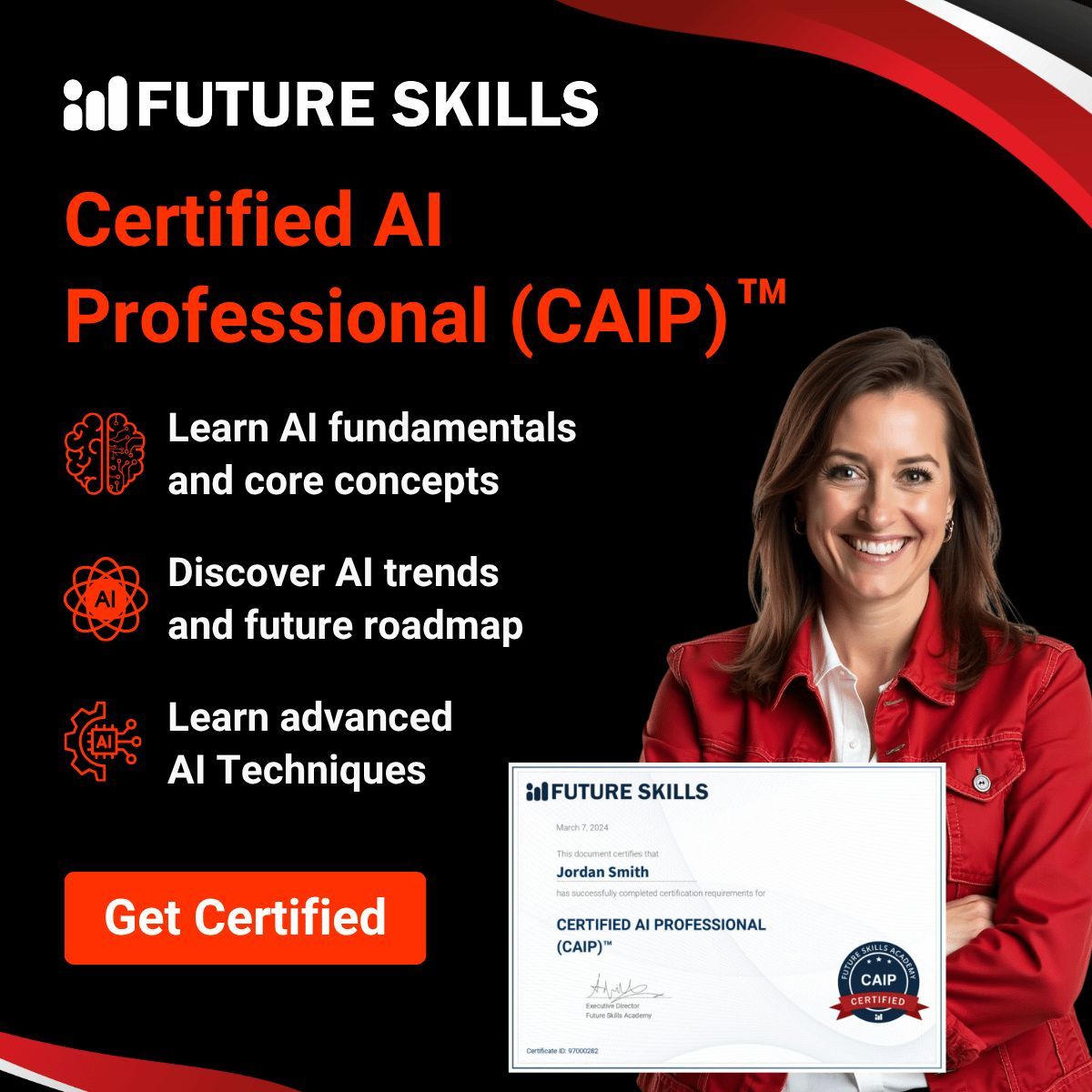 FutureSkillsEdu's tweet image. Take the next big step in your AI journey with the accredited 𝐂𝐀𝐈𝐏 certification!

💥 Use Coupon: 𝐁𝐋𝐀𝐂𝐊𝐅𝐑𝐈𝐃𝐀𝐘
💰 Save 40%
👉 𝐒𝐭𝐚𝐫𝐭 𝐍𝐨𝐰: futureskillsacademy.com/certification/…

#BlackFridaySale #AI #AICertification #CAIP #ArtificialIntelligence #GenerativeAI #DeepLearning