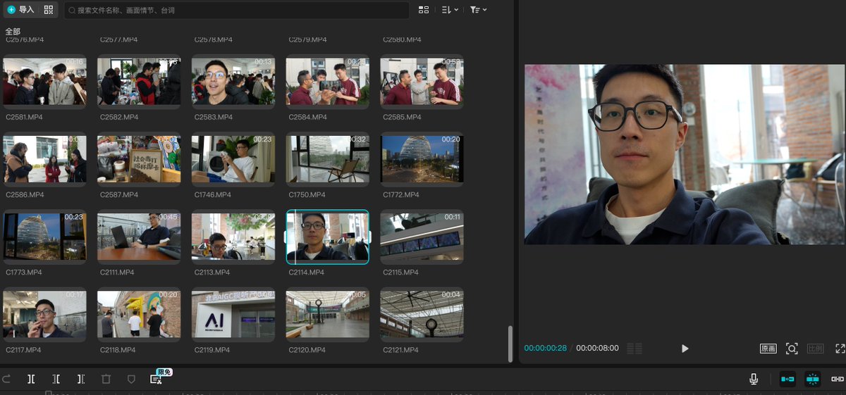 Ao editar o vídeo, vi um trecho de duas semanas de dieta com baixo teor de carboidratos e alto teor de proteínas, e perc