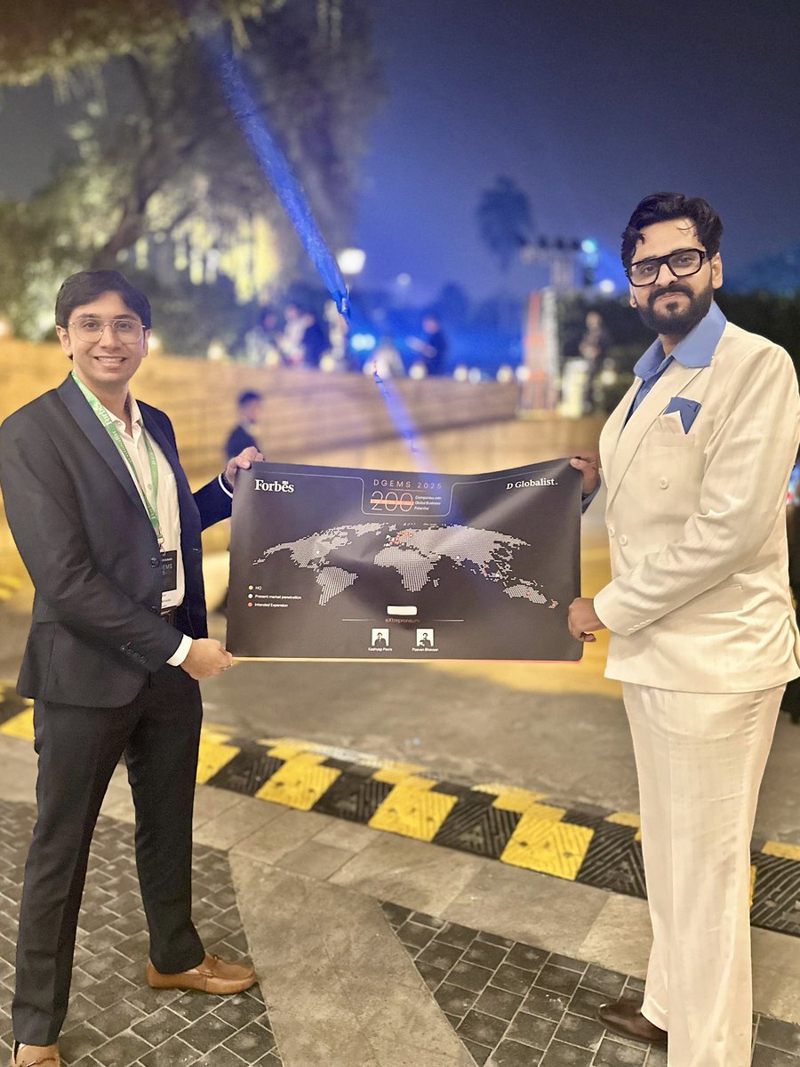 pavrakashyap's tweet image. We started Simplso with one goal: build online stores that genuinely help people grow.

Today we’re grateful to share that Simplso has been selected for Forbes DGEMS 2025.

Thank you to our clients and team for believing in us.
Onward.

#forbesindia #dgems2025 #simplso