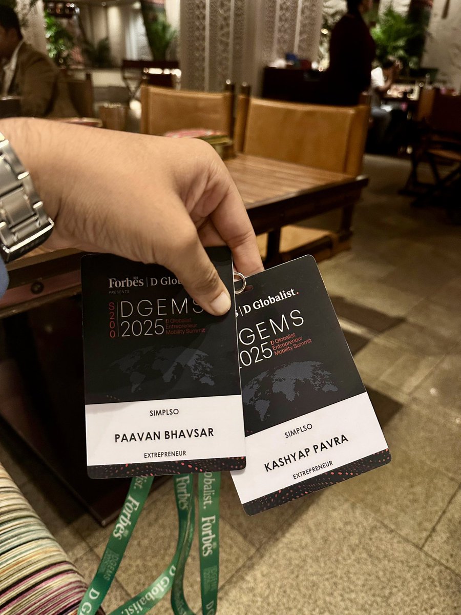 pavrakashyap's tweet image. We started Simplso with one goal: build online stores that genuinely help people grow.

Today we’re grateful to share that Simplso has been selected for Forbes DGEMS 2025.

Thank you to our clients and team for believing in us.
Onward.

#forbesindia #dgems2025 #simplso