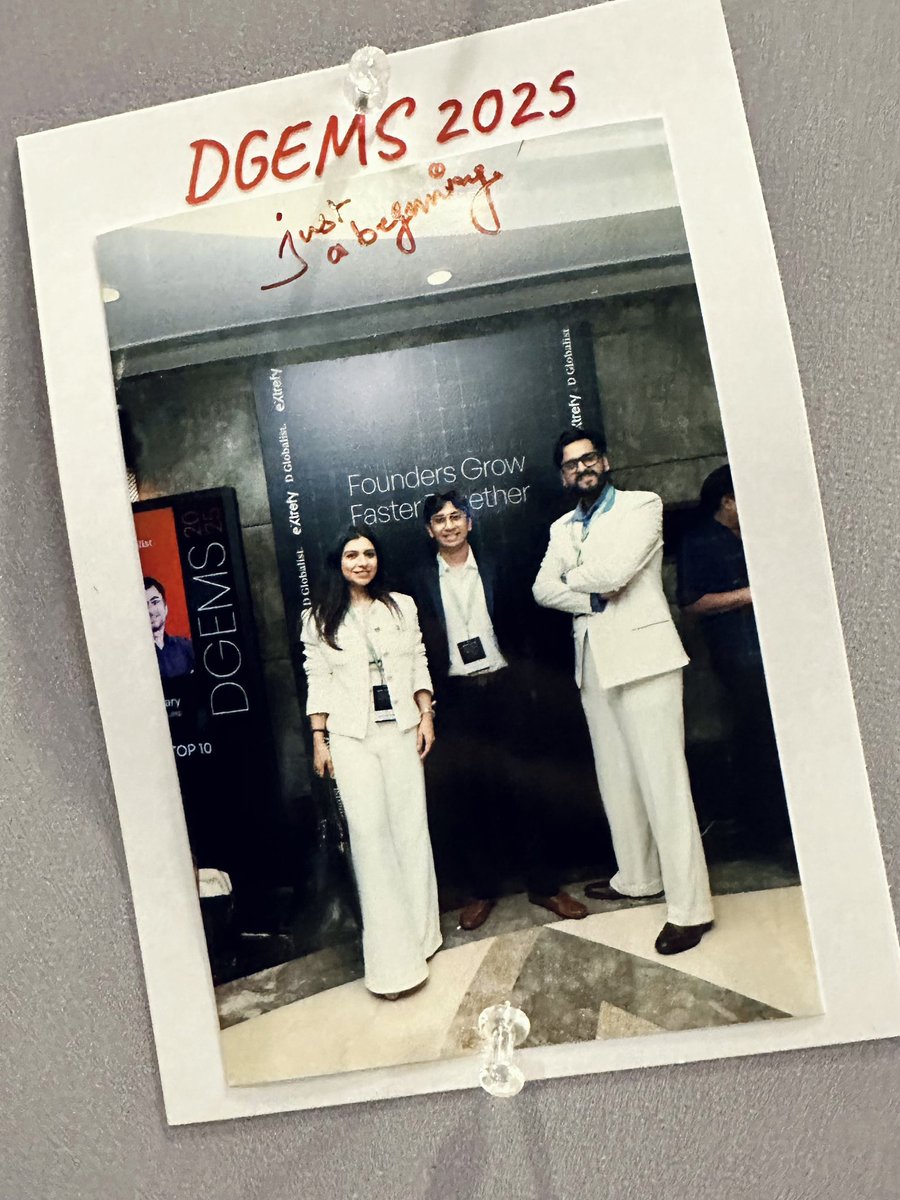 pavrakashyap's tweet image. We started Simplso with one goal: build online stores that genuinely help people grow.

Today we’re grateful to share that Simplso has been selected for Forbes DGEMS 2025.

Thank you to our clients and team for believing in us.
Onward.

#forbesindia #dgems2025 #simplso