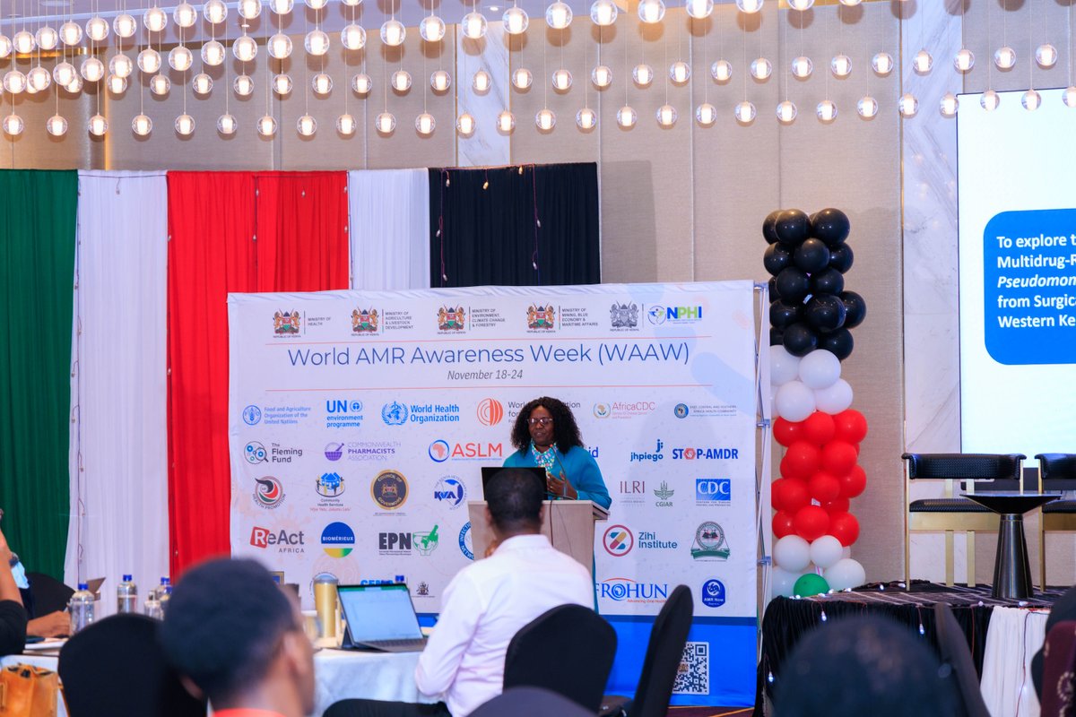 AMRNowKe's tweet image. We can all be stewards! Simple actions like completing your course of medication &amp;amp; hygiene protocols are crucial in the fight against #AMR. Commit to being a part of the One Health solution. 💪 

👇🏽:
heyzine.com/flip-book/2bd9… 

#AMRsymposiumKe #WAAW2025
