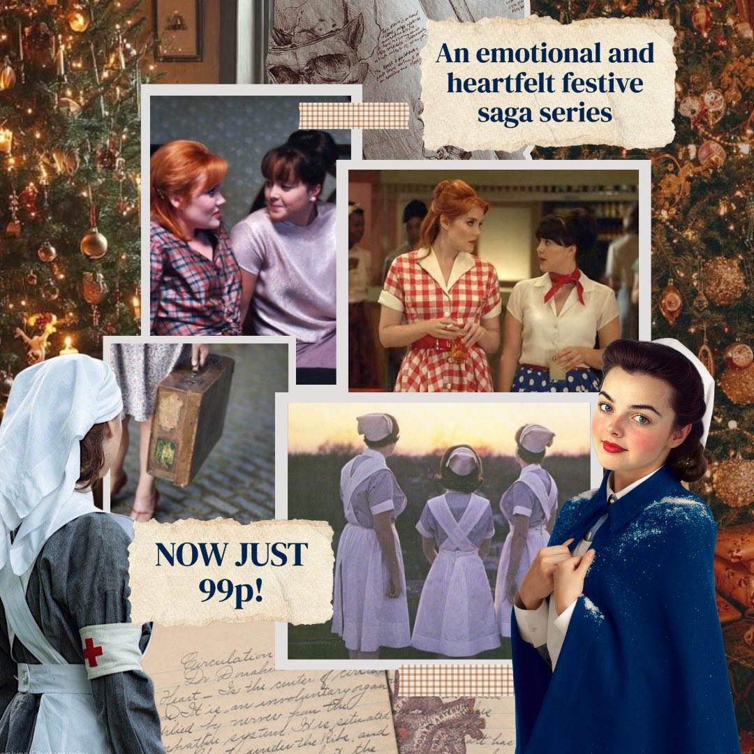 RachelBrimble's tweet image. ** BLACK FRIDAY WEEKEND SALE **
#99pbooks #weekendreads #historicalfiction #sagasaturday 

I have just found out that Winter Wishes for the Home Front Nurses is on 99p SALE - grab it at this bargain price while you can!

Perfect weekend reading...

BUY: geni.us/L8rPZL