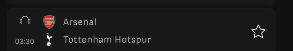 Chelsea beat Burnley  
Tottenham beat Arsenal  

Chelsea will be 3 points behind Arsenal. Then next week Chelsea beat Arsenal at Stamford Bridge and top the league.  

Are you thinking what I’m thinking?