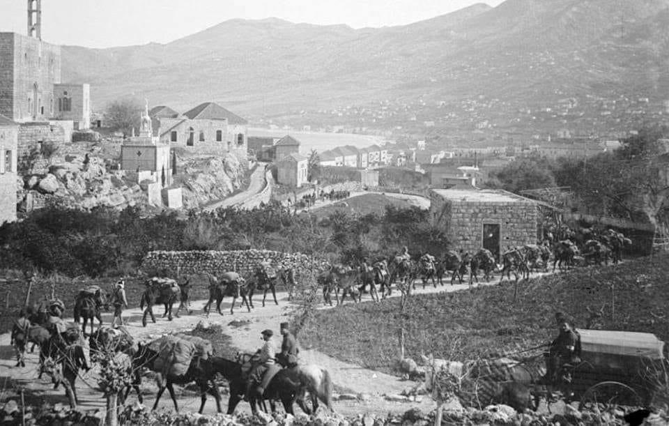 LEBANON’S INDEPENDENCE IN 1918. 

The withdrawal of Ottoman Empire troops in 1918 at Sarba-Jounié marked the independence of Lebanon.
Before a new occupation by the Arab Empire started in 1943 (from the Arab League to Arafat to Hezb.ollah)