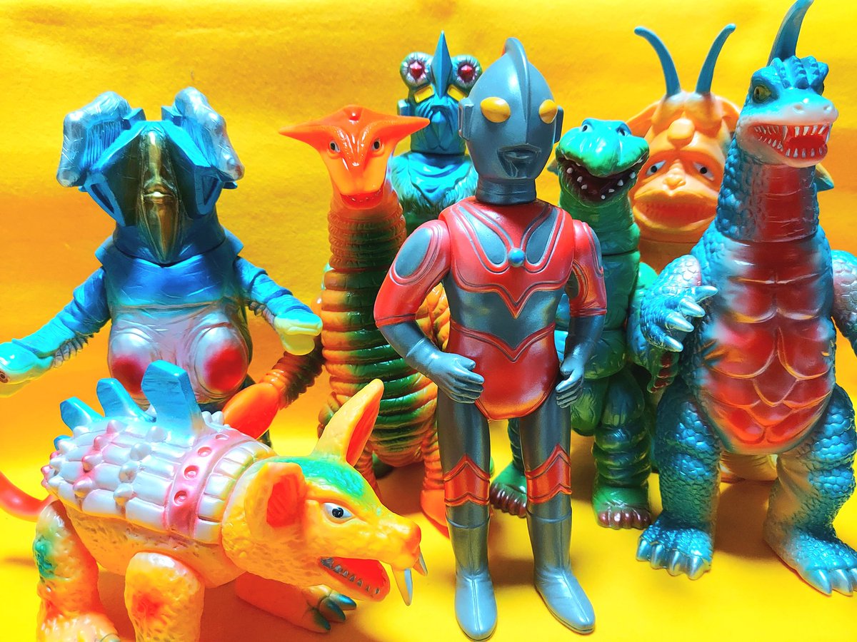 帰ってきたウルトラマンシリーズも増えましたね。まだ来年も増えますね