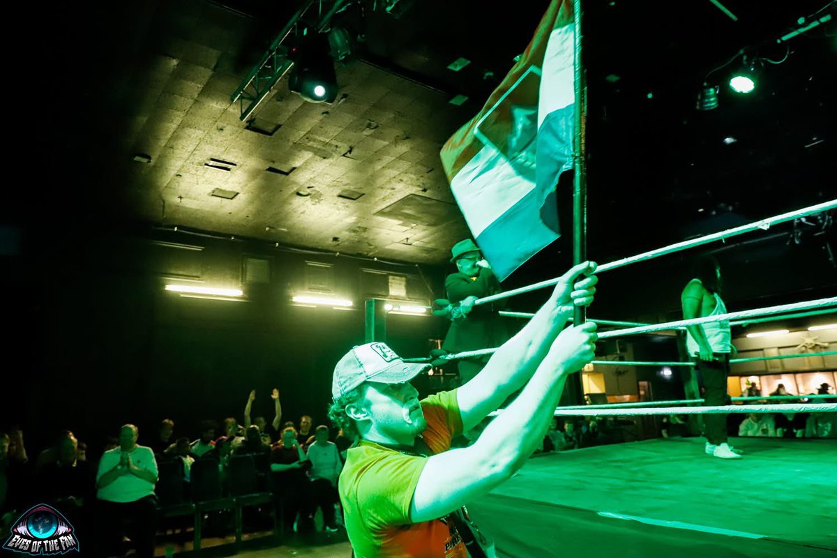 My twin brother has a visa again 🙄

He’ll be in Southport for <a href="/T_K0W/">The Kingdom of Wrestling 👑</a> 

God knows what he’ll be doing but I believe he’s got his miniature flags for sale which admittedly are quite cute.
