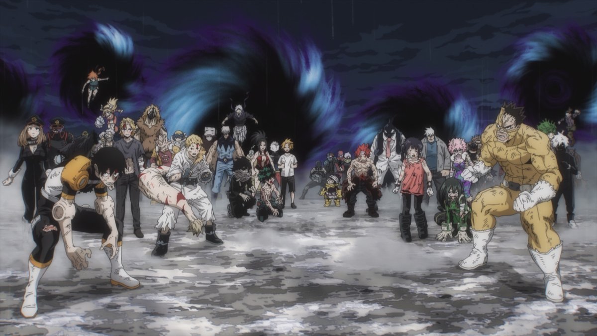 ◤ WE ARE HERE. ◢ 『僕のヒーローアカデミア FINAL SEASON』第8話(No