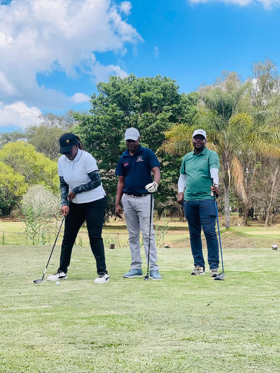 cottcozw's tweet image. Congratulations to our Treasury Manager, Memory Chivanga, who represented Cottco and won Best Female Golfer at yesterday’s Tile &amp;amp; Carpet and Iron Rock Security Golf Day at Newlands Country Club, competing against several companies.
#TransformingCommunities