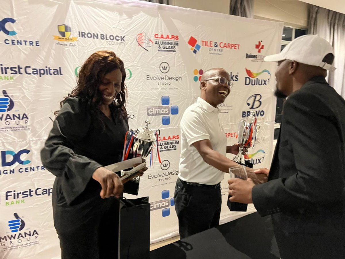 cottcozw's tweet image. Congratulations to our Treasury Manager, Memory Chivanga, who represented Cottco and won Best Female Golfer at yesterday’s Tile &amp;amp; Carpet and Iron Rock Security Golf Day at Newlands Country Club, competing against several companies.
#TransformingCommunities