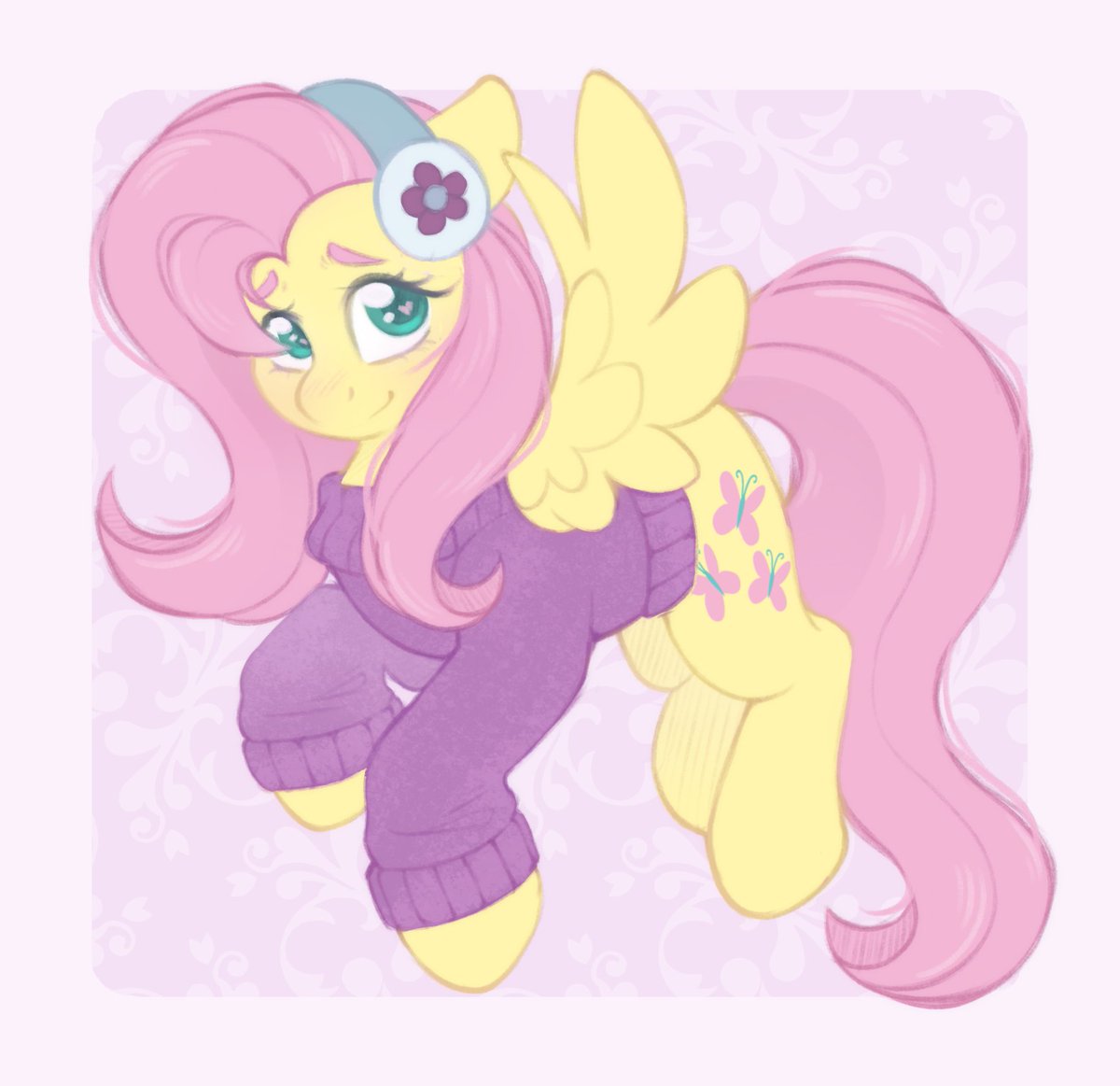 adostume's tweet image. 🩷

#mylittlepony #fluttershy