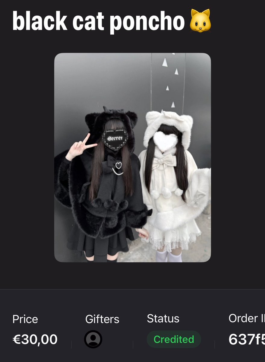 nyanciia's tweet image. I DONT KNOW WHO YOU ARE BUT THANK YOU SO SO MUCH!! &amp;lt;33 I really appreciate it🥹