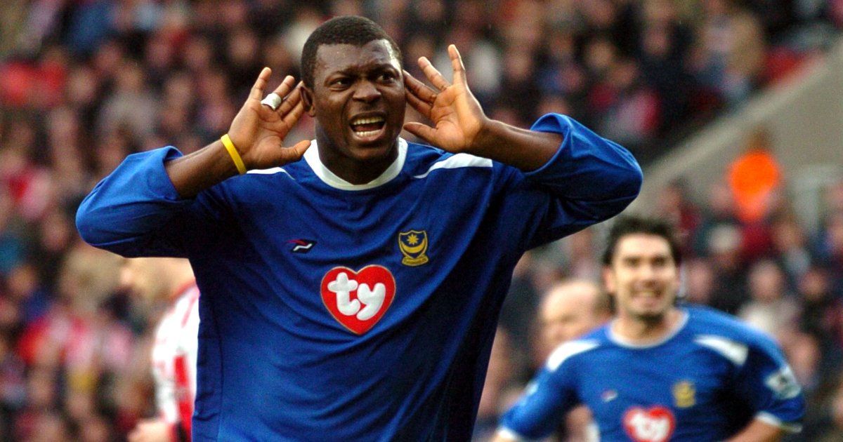 thecultraspod's tweet photo. Happy Yakubu's Birthday to all who celebrate. 

King of the #BARCLAYSMEN https://t.co/IQvYGSjx8F