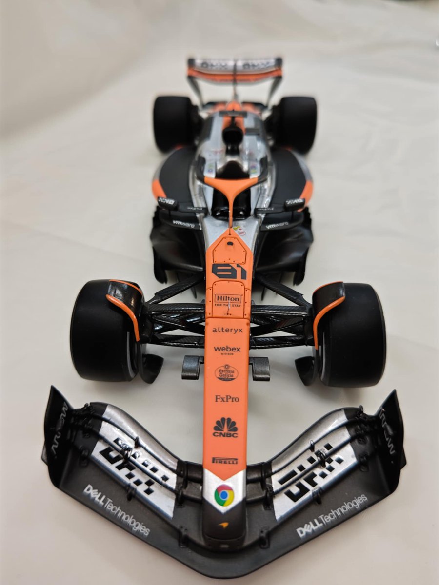 マクラーレンMCL38 オスカー・ピアストリ モデルファクトリーヒロ製の