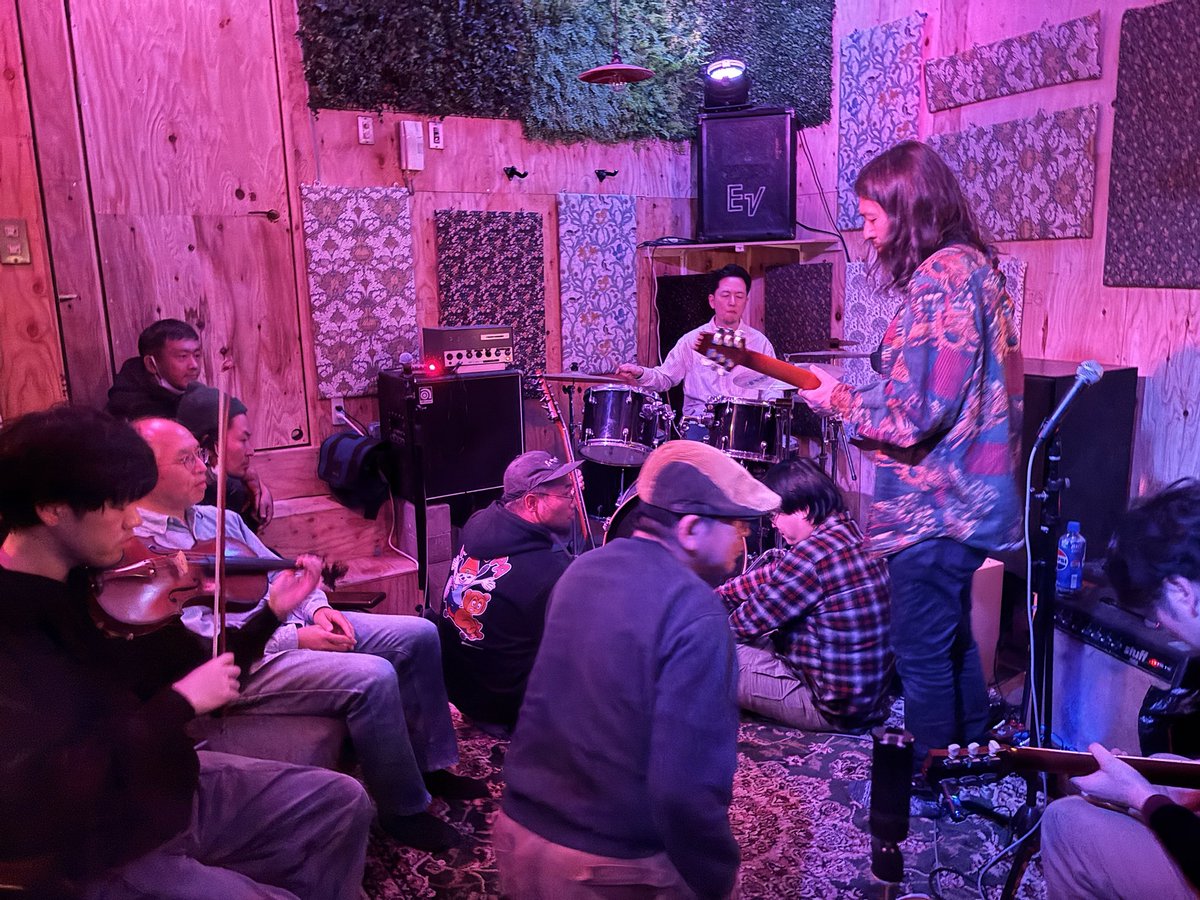 セッションタイム始まりました。