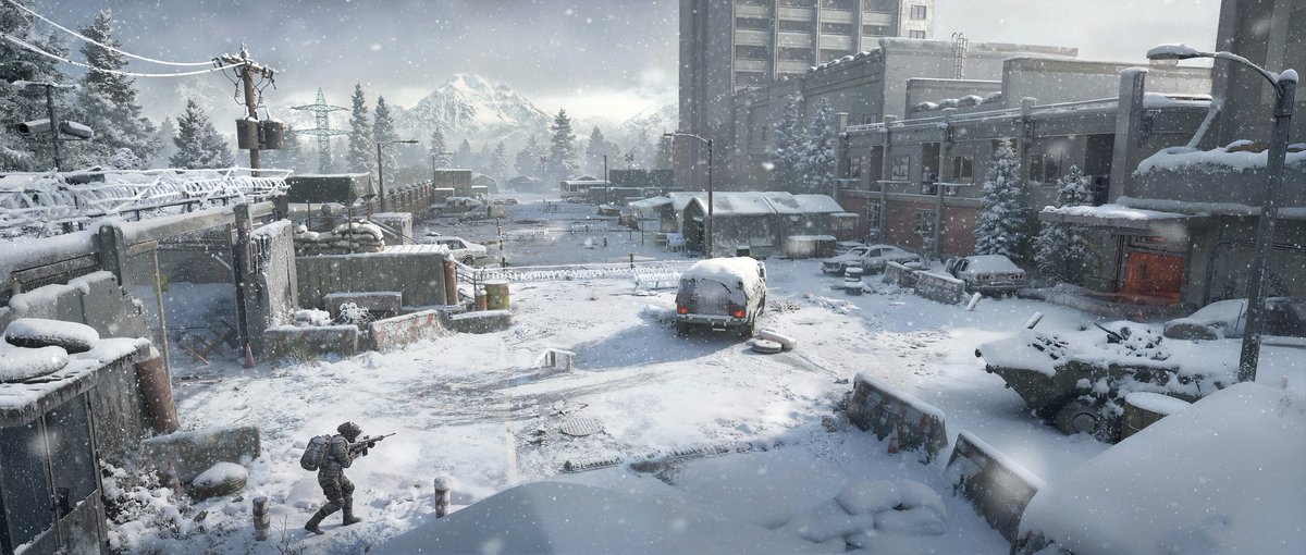 Anyone still remember the community asking for a snow map last #Christmas? 
So... HERE IT IS! 
Hit more likes and I’ll drop more teasers!