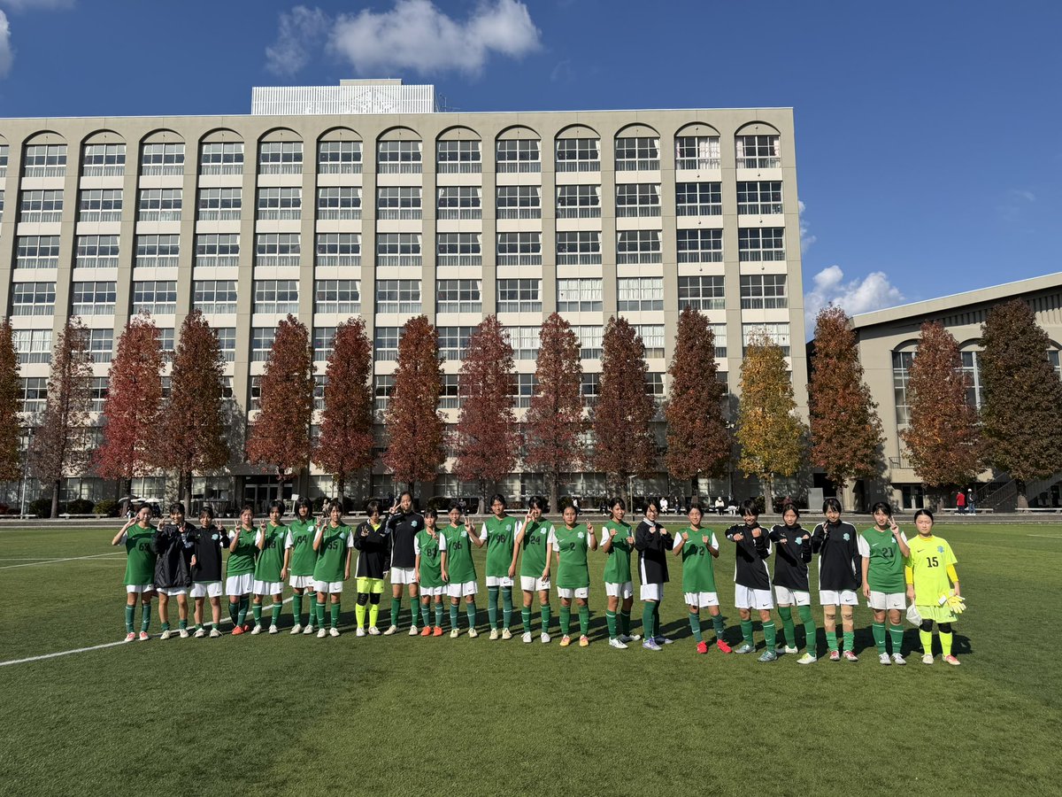 ryo_6556's tweet image. SATOなでしこU-15 TRM(52)(通182)
@藤枝順心高校
陵介、織田、瀧川コーチ

30分×4
0-5順心高校サード

0-0

0-5

1-5
2サクラコ1

コレが全国制覇の基準！
中村監督ありがとうございました。

#順心
#藤枝順心
#SATOなでしこ U-15