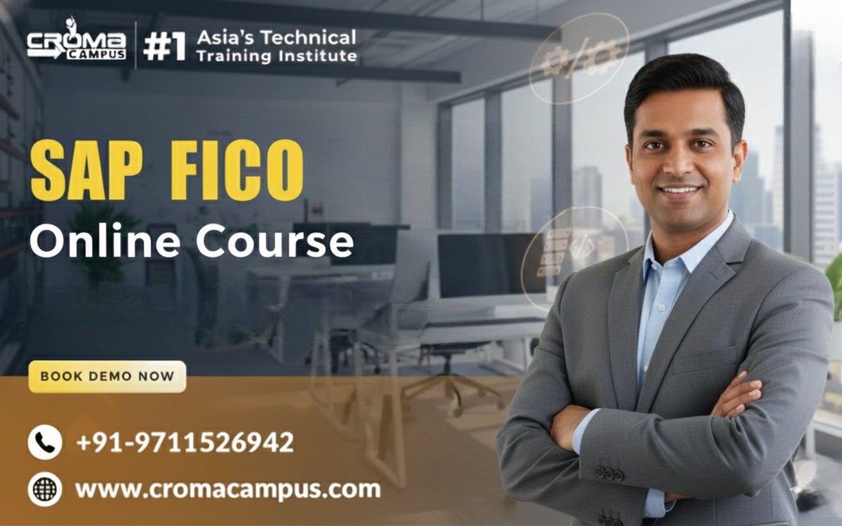 JaySingh0074's tweet image. 🚀 Build a Successful Career in SAP Finance!

📝 Read Our Course Page:
👉 cromacampus.com/courses/sap-fi…

📞 For Free Consultation: Call/WhatsApp: +91-9711526942

#SAPAccountingCourse #SAPFICOIntroduction #SAPFICOCourseFees #OnlineTraining #Certification #CromaCampus