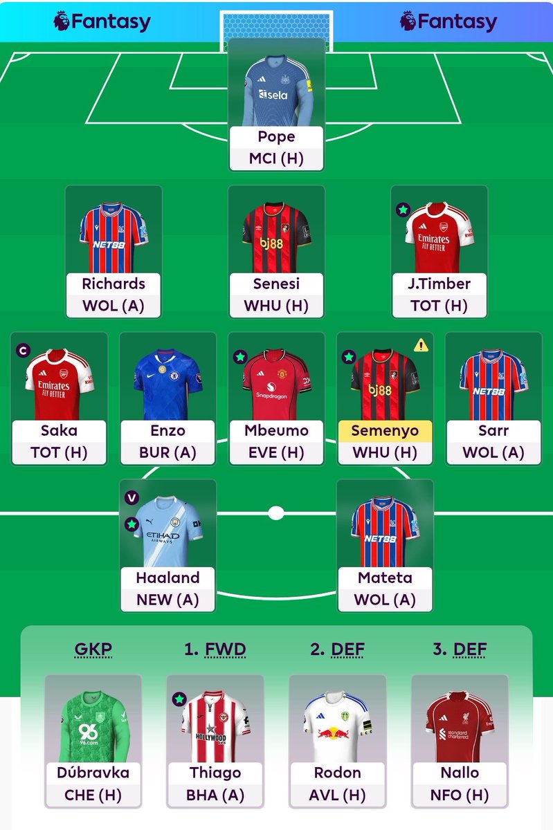 FUT__FOOT's tweet photo. @GoldenGoalFF bench thiago or someone else please mate? https://t.co/V4KCiy4V20