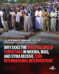 weg_met's tweet photo. @NOS @NOS: "215 leerlingen ontvoerd bij school Nigeria"
In werkelijkheid: '215 katholieken ontvoerd bij school Nigeria'
T/m juli 2025, onder christenen(!!!):
> 7.000 slachtoffers en 7.800 ontvoeringen = 70(!) p/d
Hoe vaak bericht NOS hier over?
- en over de daders?🤔 #defundNOS https://t.co/0rmizsH2SH