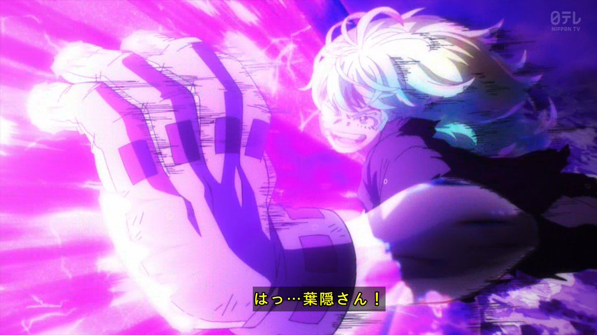 zeldatognn's tweet image. 葉隠さん最高～～～～～～～　#heroaca_a #ヒロアカ