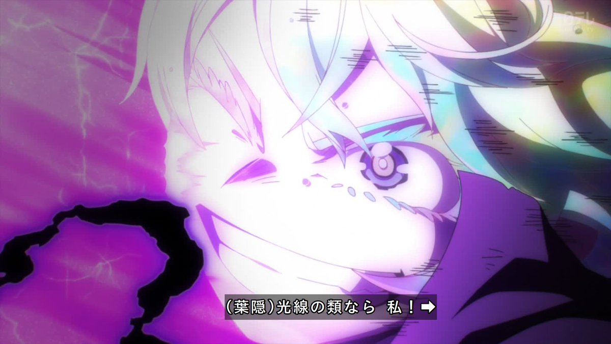 zeldatognn's tweet image. 葉隠さん最高～～～～～～～　#heroaca_a #ヒロアカ