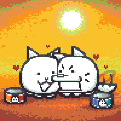 Cat and Doge