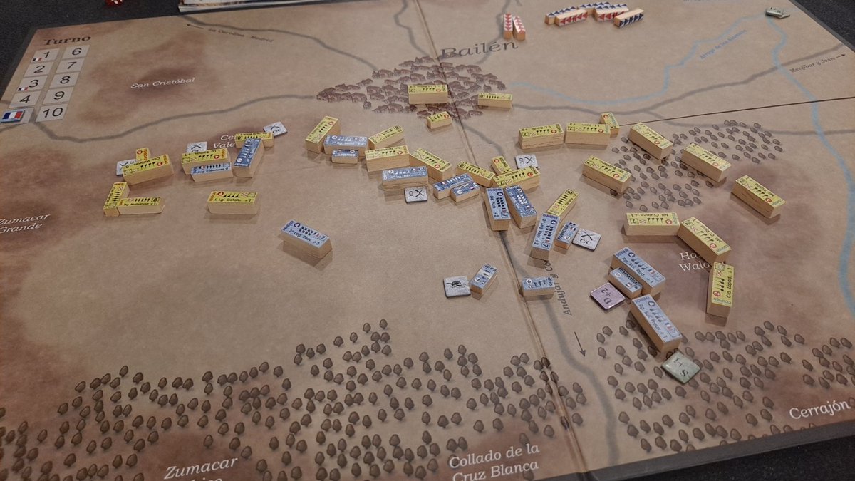 #Bailén1808
#Batalladores25 
Batallaza!