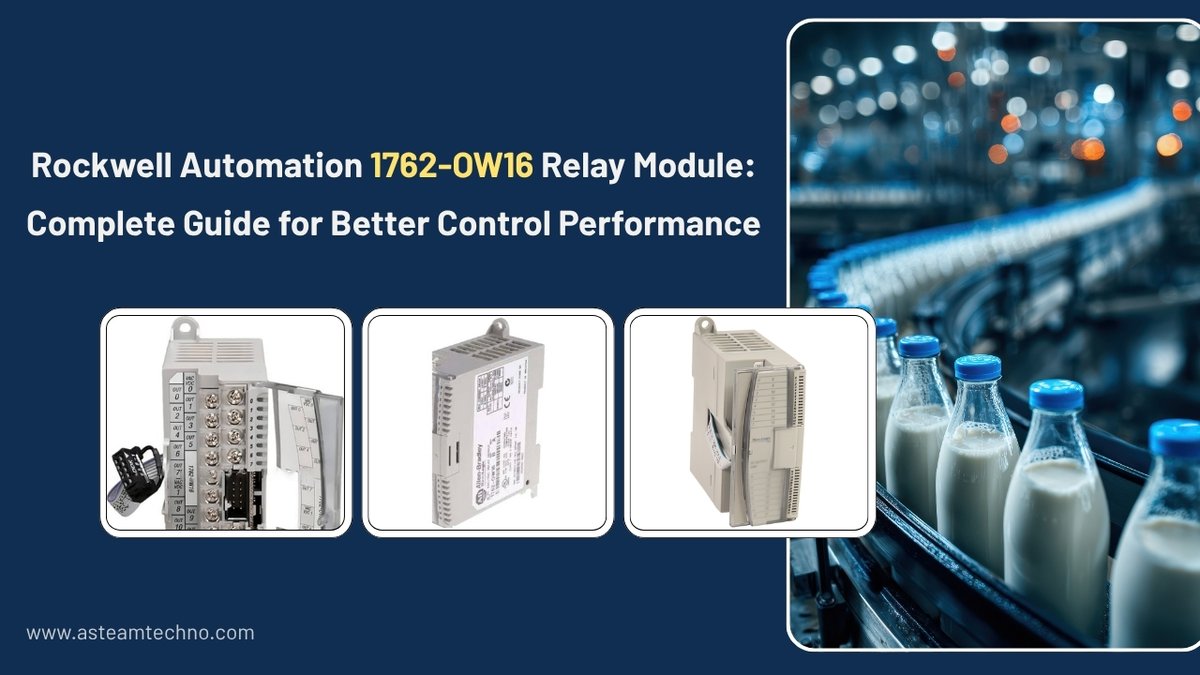 asteam_techno's tweet image. Rockwell Automation 1762-OW16 Relay Module Complete Guide for Better Control Performance

#DonaldTrump #WTC27 #GoaUnsafeUnderCMSawant #ShraddhaKapoor #Automation #tech #technology