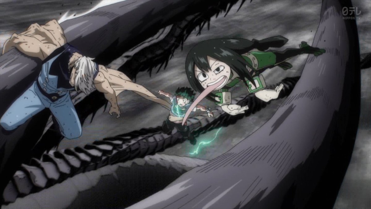 zeldatognn's tweet image. 頑張れ！　#heroaca_a #ヒロアカ