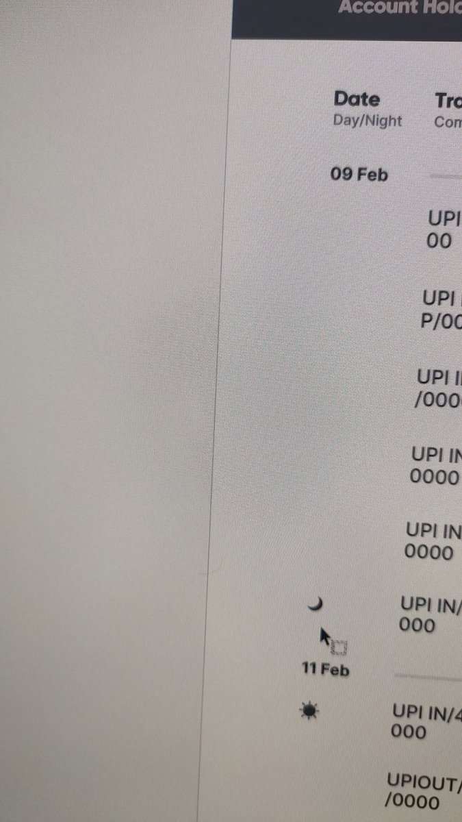 kunalshah71's tweet photo. @FederalBankLtd #Fimoney
Please add year in bank statement. It shows Date, Day and Night but does not show which year which is very important.

Thank you https://t.co/OH95cEHedF