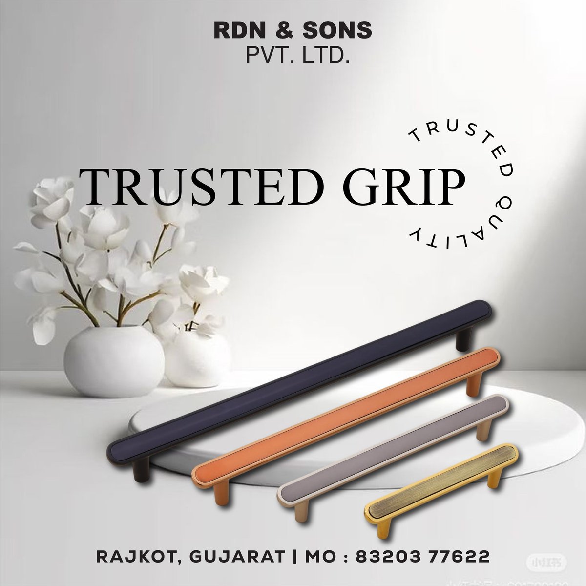 ViewHardware's tweet image. 𝐑𝐃𝐍 𝐒𝐎𝐍𝐒 𝐏𝐕𝐓 𝐋𝐓𝐃 (𝐑𝐀𝐉𝐊𝐎𝐓)

Contact Mr Avdhesh Gondaliya 8320377622,8980081816

For Inquiry Via WhatsApps
Click:wa.link/7n3b7i

#hardwaredesign #furniturefitting #furniturehardware #architecturalhardware #architecturalproduct #interiorarchitect #interi