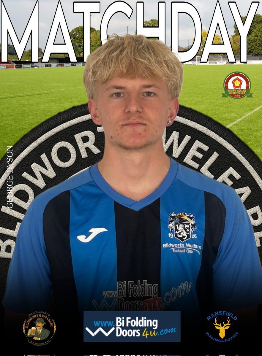 BlidworthFC's tweet photo. MATCHDAY ⚽️
It’s our 4th game away from home as the lads head to the Dom Amott Arena to face @Mickleover_AFC.
3pm kick-off 🔴⚫
Looking to keep the run going and put in another strong performance on the road 💪 @CentralMidsAll
#UpTheWelfare #CMAL #MatchDay https://t.co/DEIXtIpg0G