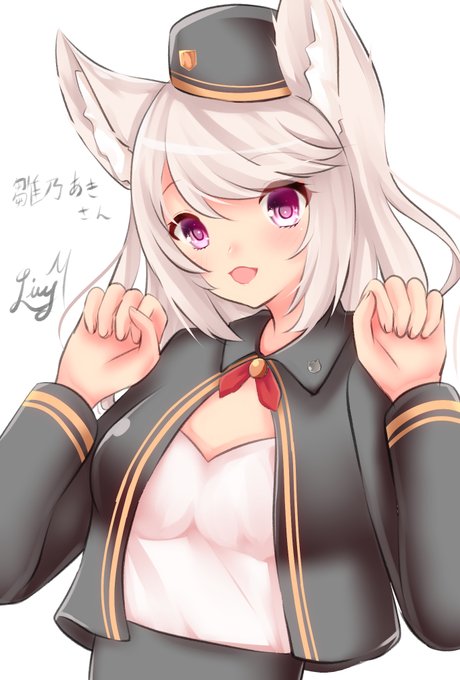 ファンアート企画で雛乃あきさんを描きました
参加ありがとうございます!
 #ひなの絵 