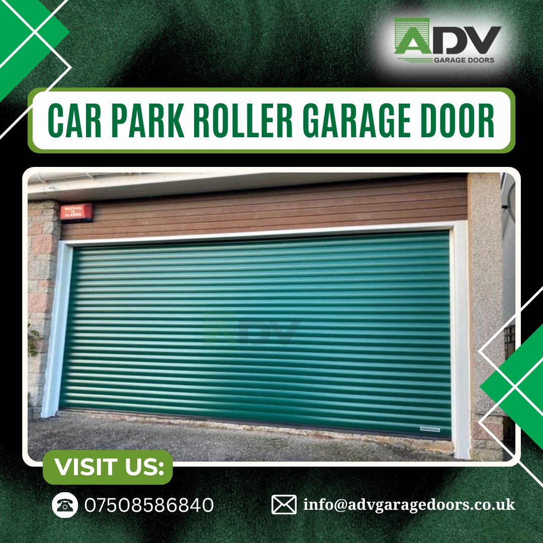 advgarage_doors's tweet image. 👉Car Park Roller Garage Doors provide secure &amp;amp; durable access solutions for commercial &amp;amp; residential premises. They are easy to operate, weather-resistant, and enhance the safety of your property!
#GarageSolutions #SecureAccess #PropertySafety
👉Website: advgaragedoors.co.uk/car-park-rolle…
