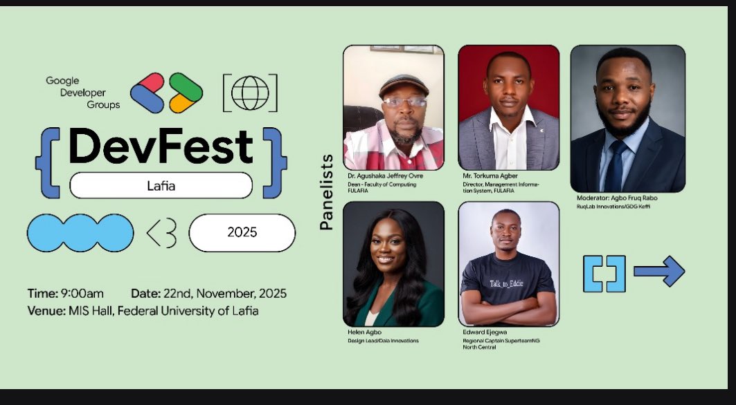 Looking forward to learning, sharing, and connecting with brilliant minds across the Lafia community, as I will be contributing to the discussion on Building Safe, Secure &amp; Scalable Solutions with AI and Cloud a topic that sits right at the heart of where our ecosystem is heading