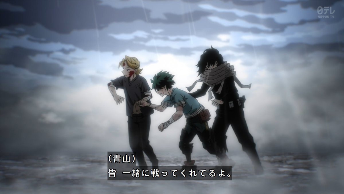 zeldatognn's tweet image. 青山くん...！　#heroaca_a #ヒロアカ