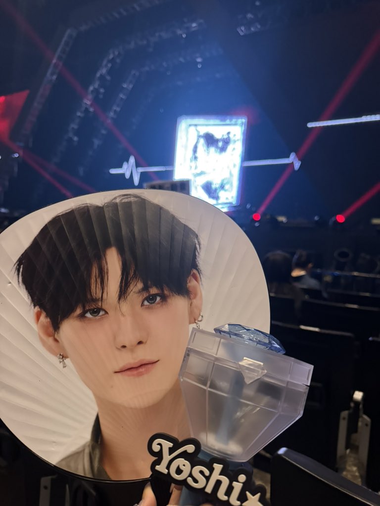 see you soon yoshinori 🩵🩵 !! #PULSE_ON_IN_JAPAN