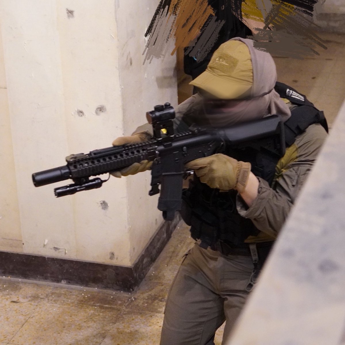 2025 11/22 BLKFOX ブラフォ参加しました！

今日は反応がトロすぎた🥲

早く寝たい

ご一緒した皆様ありがとうございました！

#BLKFOX
#サバゲー